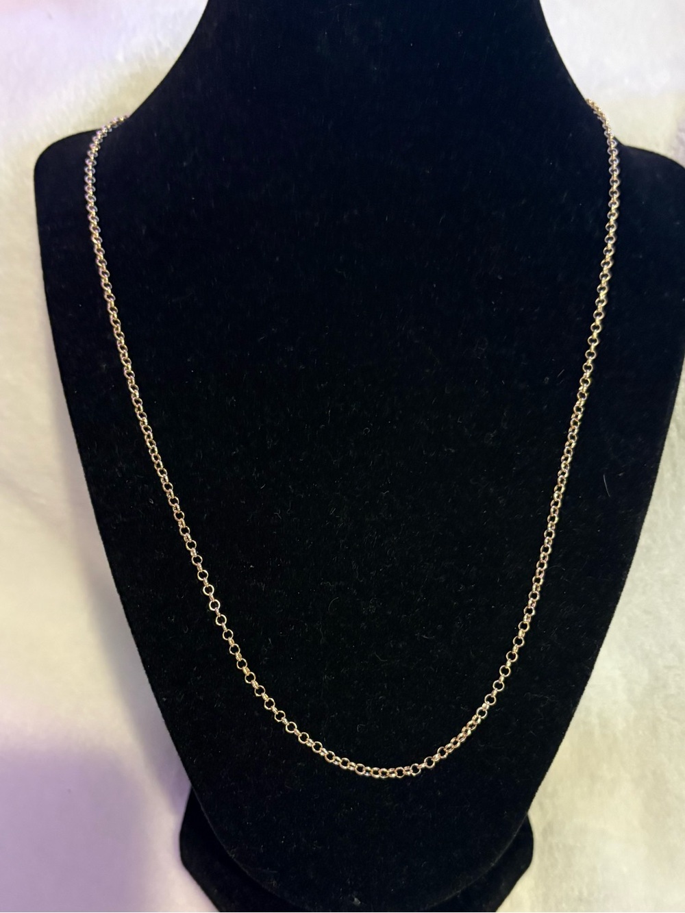 Delicate Gold Chain Necklace - Minimal Women's Jewelry